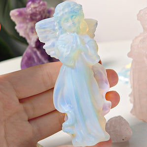 Natural Crystal Angel