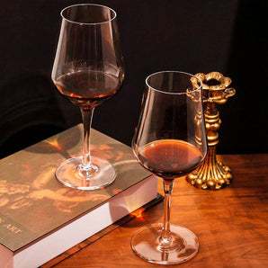 Elegance Pinot Noir Crystal Glassware Wine Glasses Set of 2