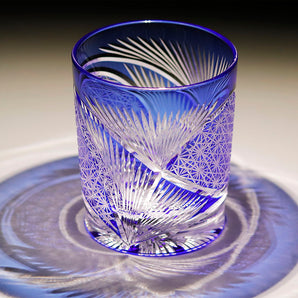 Whiskey Glass, Chingmaster “Peacock opens the screen