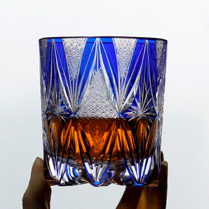 Whiskey Glass, Chingmaster “Returning Butterfly”