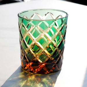 Whiskey Glass，Chingmaster“The diamond-shaped”