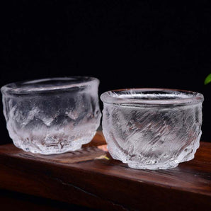 Unique Matte Master Crystal Glassware Teacup